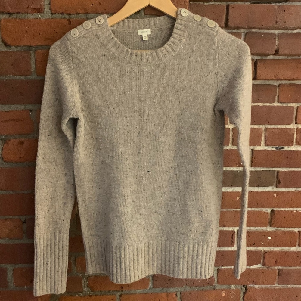 J Crew Wool Sweater XS